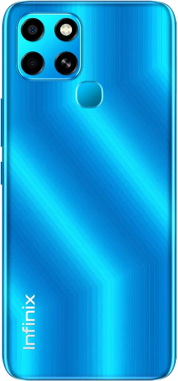 Смартфон Infinix Smart 6 2/32 Гб NFC Heart of Ocean (1646678843) - фото 4 Смартфон Infinix Smart 6 2/32 Гб NFC Heart of Ocean (1646678843) - фото 4