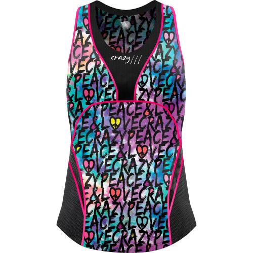 Майка женская Crazy Kinsej Woman Pamp S Black (38f08860)