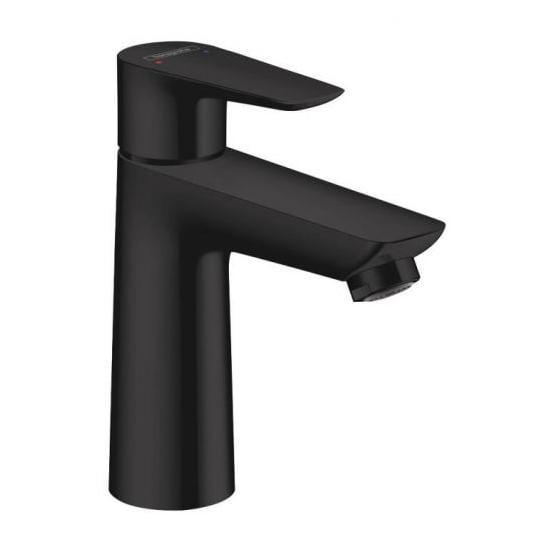 Смеситель для раковины Hansgrohe Talis E 71710670 c донным клапаном Черный матовый (68757)