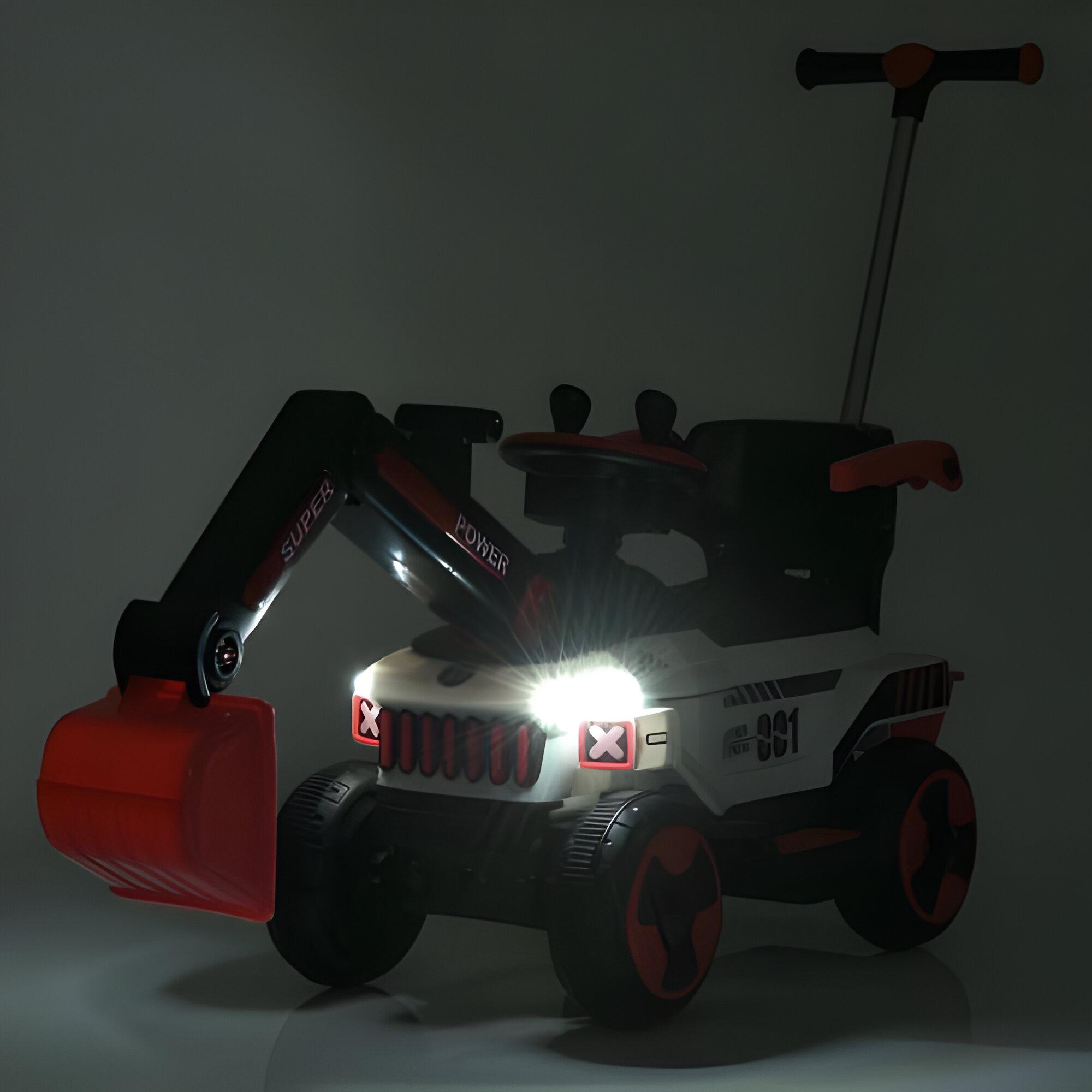 ᐉ Каталка-толокар трактор Bambi Racer M 5783BL-3 до 35 кг 2