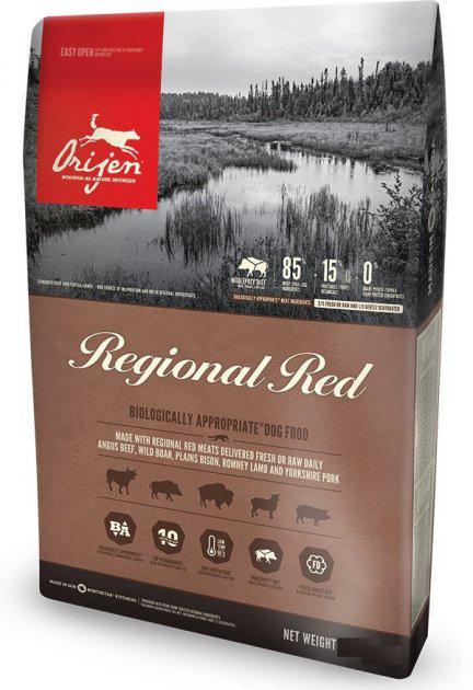Корм сухий Orijen Regional Red Dog для собак усіх порід та вікових груп 2 кг