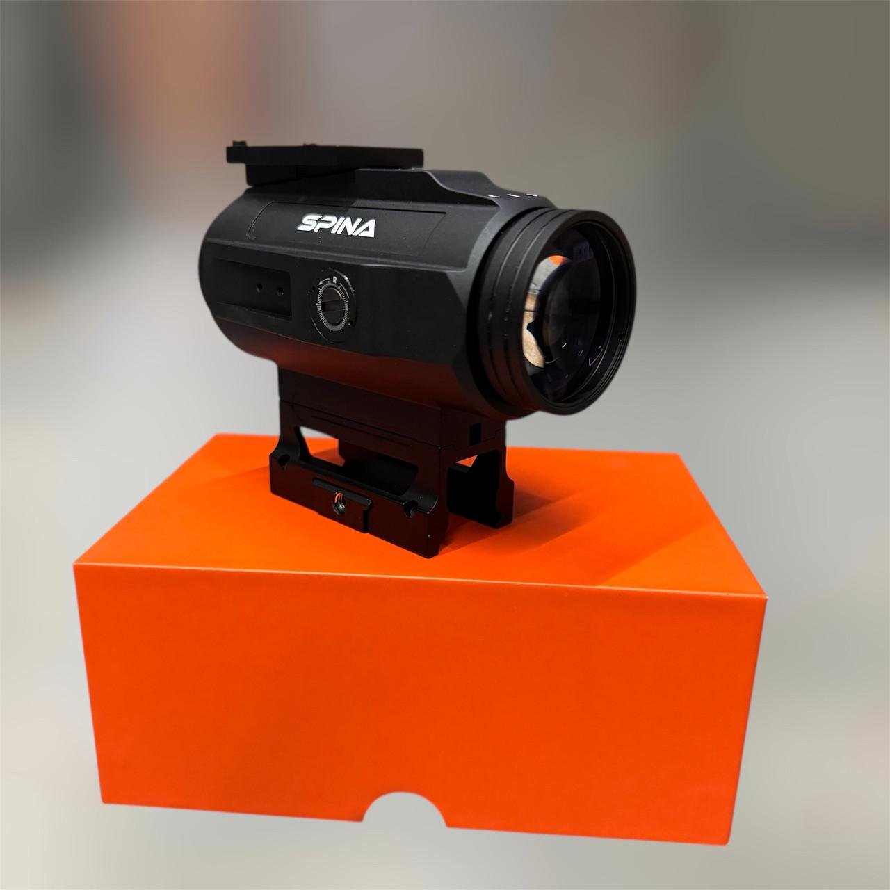Приціл коліматорний Spina Optics 3x30 призматичний (246288) Приціл коліматорний Spina Optics 3x30 призматичний (246288)