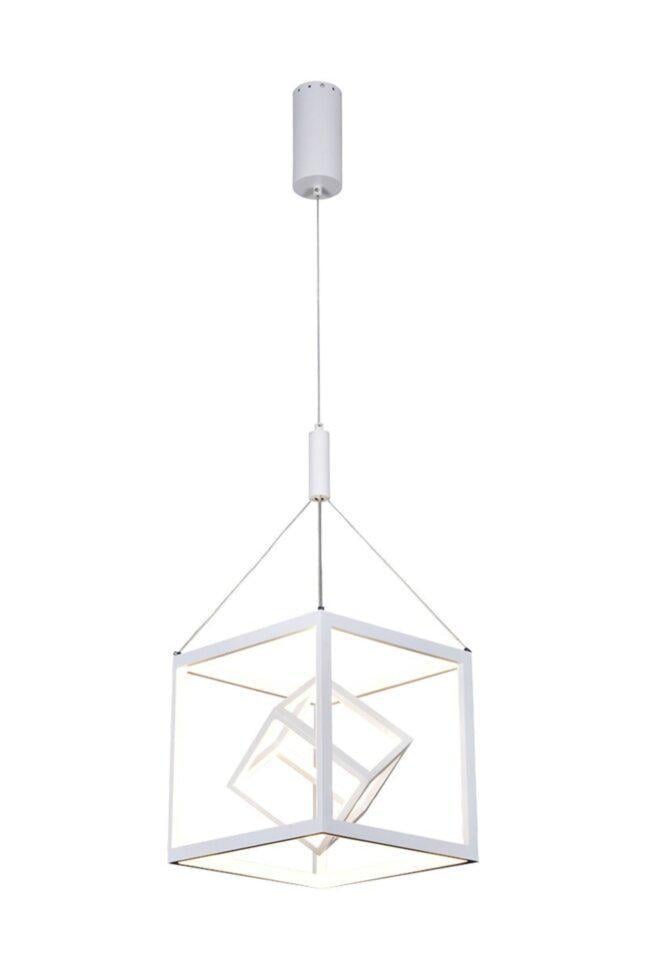 Люстра WunderLicht J9556 30x120 см Белый (J9556-31)