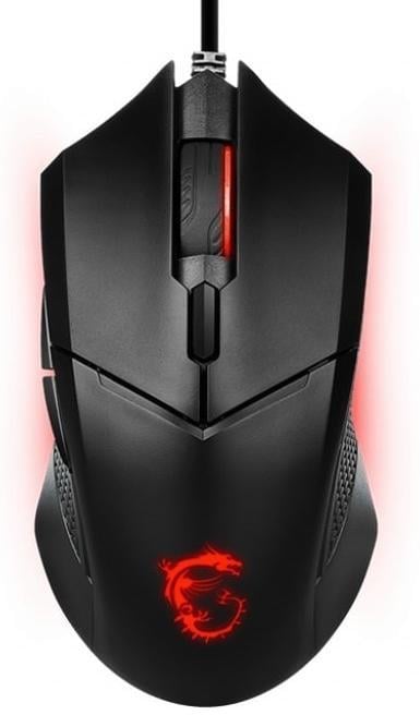 Мышь проводная MSI Clutch GM08 Black (S12-0401800-CLA)