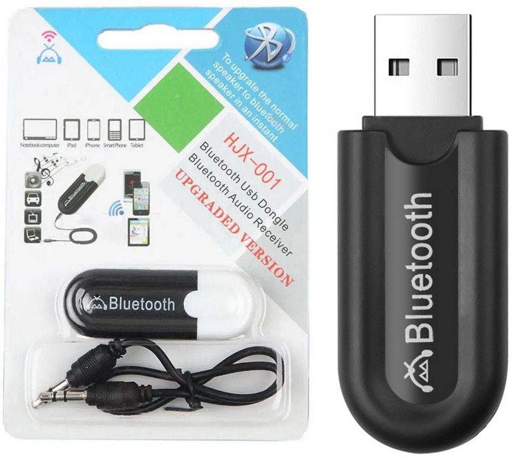 Ресивер Bluetooth аудио HJX-001 Black (37539) Ресивер Bluetooth аудио HJX-001 Black (37539)