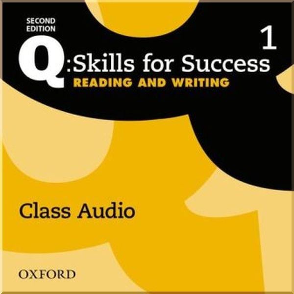 Книга Oxford University Press "Q: Skills for Success Second Edition. Reading and Writing 1 Class Audio" (ISBN:9780194818650)