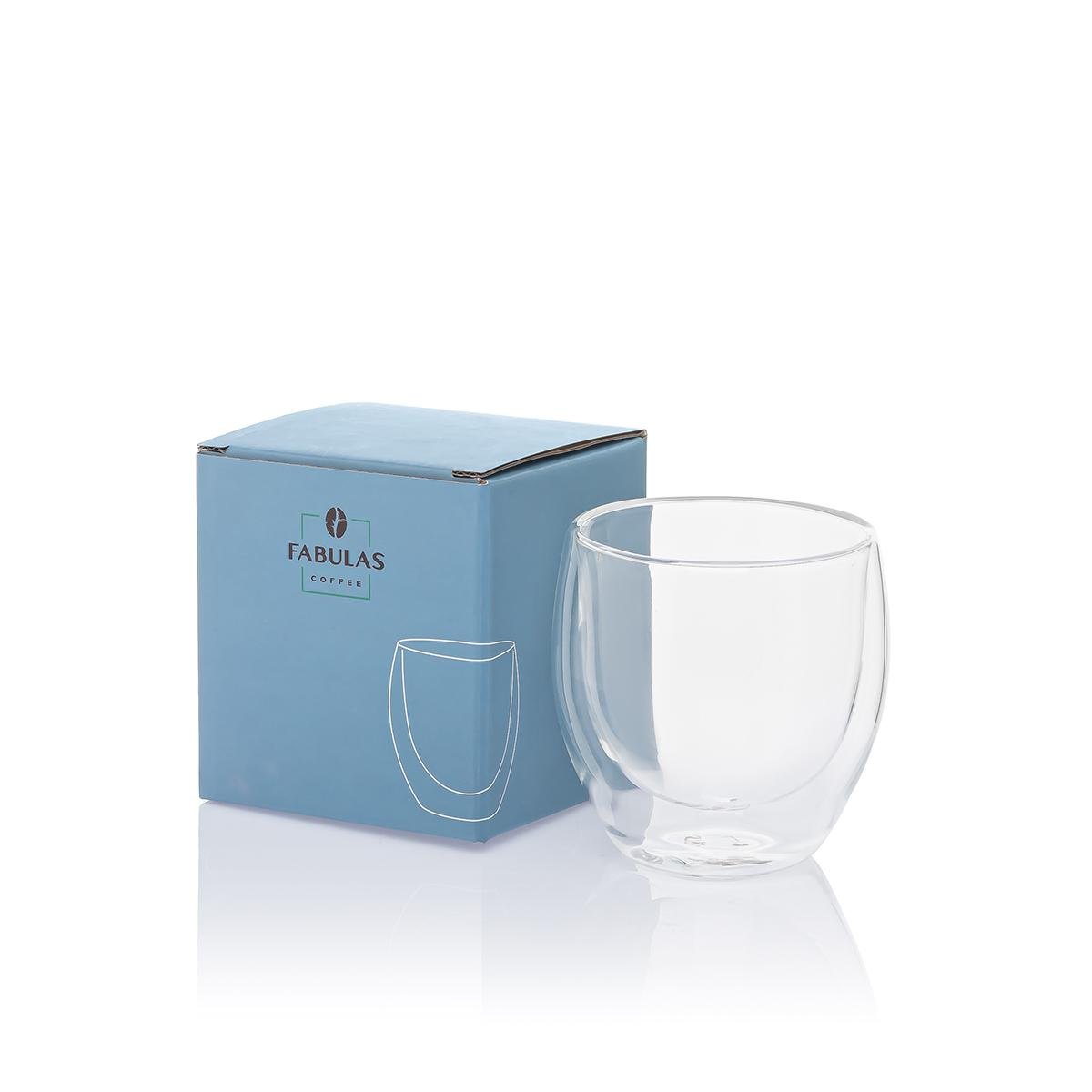 Склянка Fabulas подвійне скло 250 мл (3169) - фото 2 Склянка Fabulas подвійне скло 250 мл (3169) - фото 2