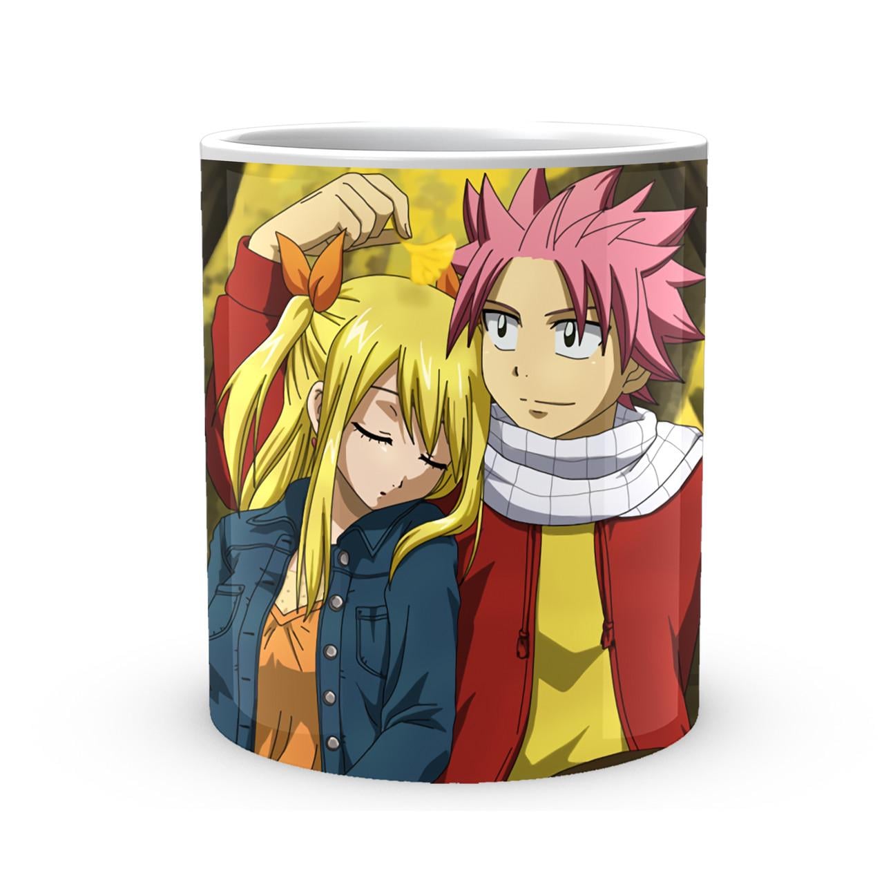 Чашка Geekland Fairy Tail Нацу Люси (FT 002.16)