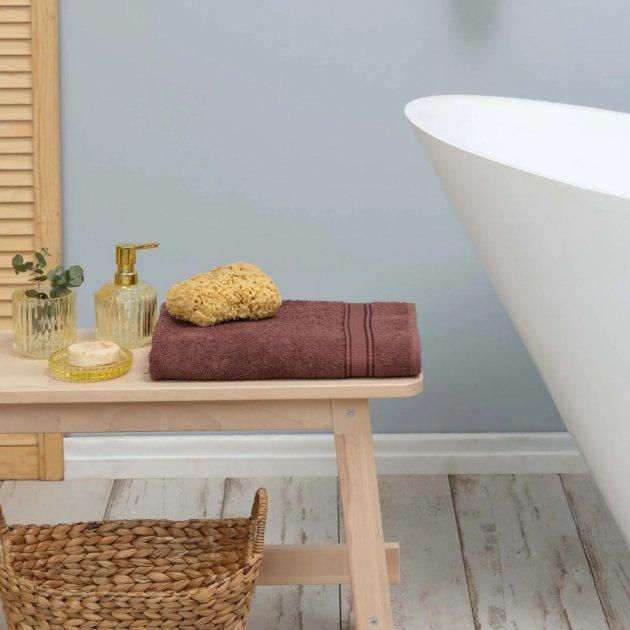 Полотенце Karaca Home Daily Soft кофе 70х140 см (9414618)