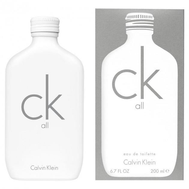 Туалетная вода унисекс Calvin Klein Ck All 200 мл (18776937)