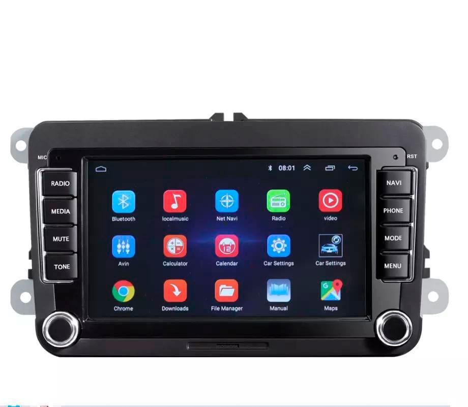 Автомагнітола штатна Skoda Superb 2008-2014 Mekede 1/16 GreenLight Android 10/GPS/WiFi/USB (12291463)