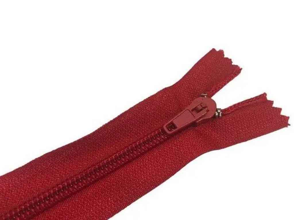Молния Welltex разъемная спиральная №5 S-171 ZIP 45 см Красный (1057666)