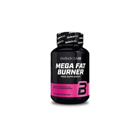 Комплексный жиросжигатель BioTechUSA Mega Fat Burner 90 Tabs
