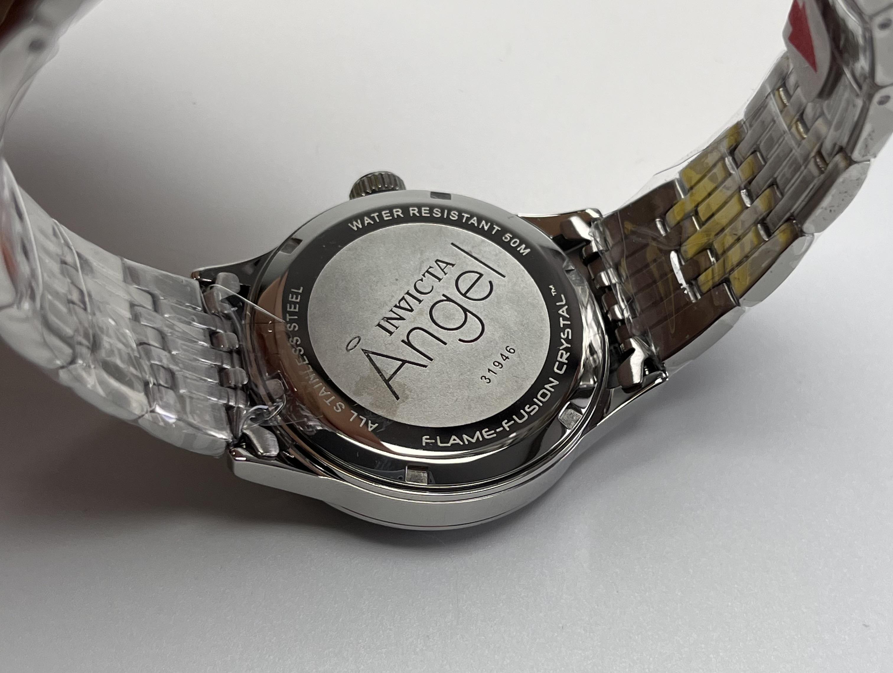 Наручний годинник жіночий Invicta 31946 Angel (29315559) - фото 7 Наручний годинник жіночий Invicta 31946 Angel (29315559) - фото 7