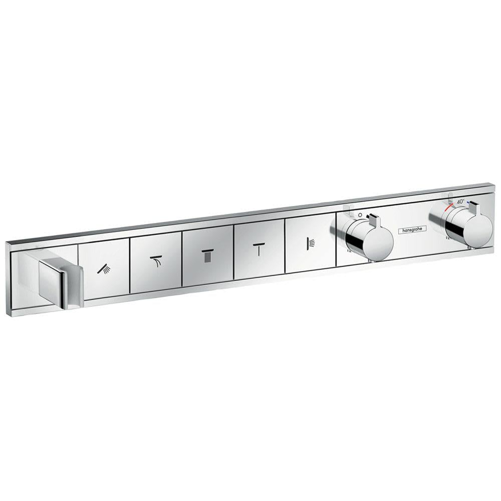 Наружная часть смесителя Hansgrohe RainSelect 15358000 с термостатом Хром (141920)