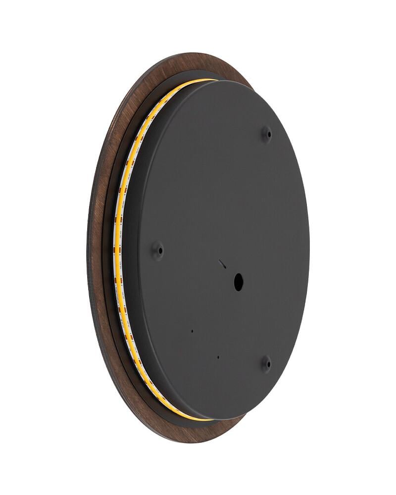 Світильник Nowodvorski 11291 Ring Timber Led L 1x13W 3000K 160Lm IP20 Brown (22344908) - фото 5