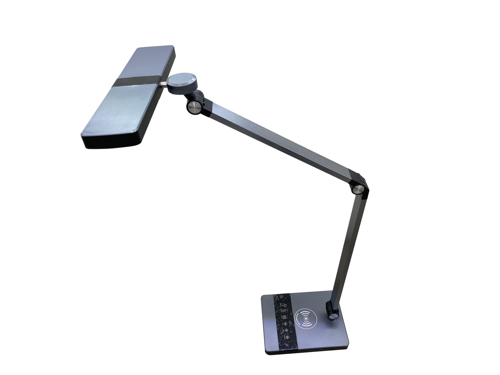 Лампа настільна світлодіодна Sirius BL-1105-C гнучка Чорний - фото 4