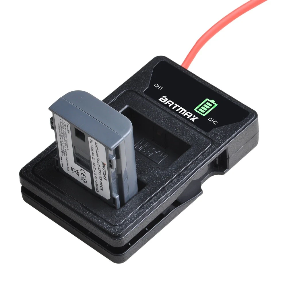 Аккумулятор для камеры Batmax NB-2L NB-2LH NB2L (1668808040)