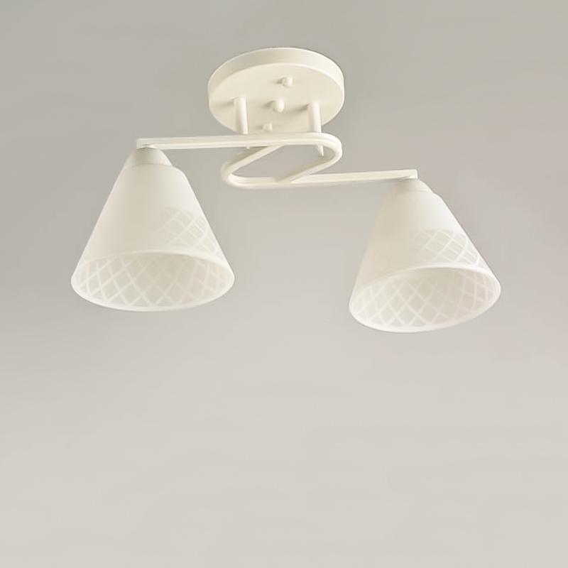 Люстра потолочная Light House SRS-16057/2 на две лампы Белый