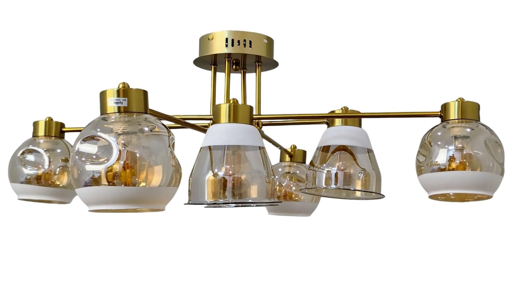 Люстра BR-01 559С/8 E27 BR (27-163)