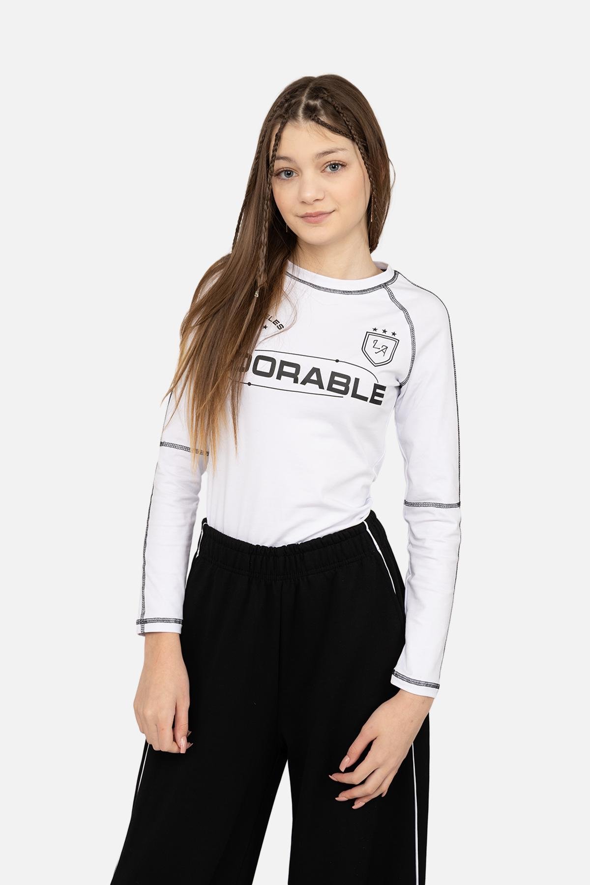 Джемпер жіночий з довгим рукавом ЦБ-00267750 р. 42 Білий (SKT001038922) Джемпер жіночий з довгим рукавом ЦБ-00267750 р. 42 Білий (SKT001038922)