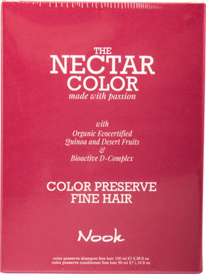 Шампунь Nook Cosmetics Стійкість кольору для тонкого та нормального волосся 10 мл (275)
