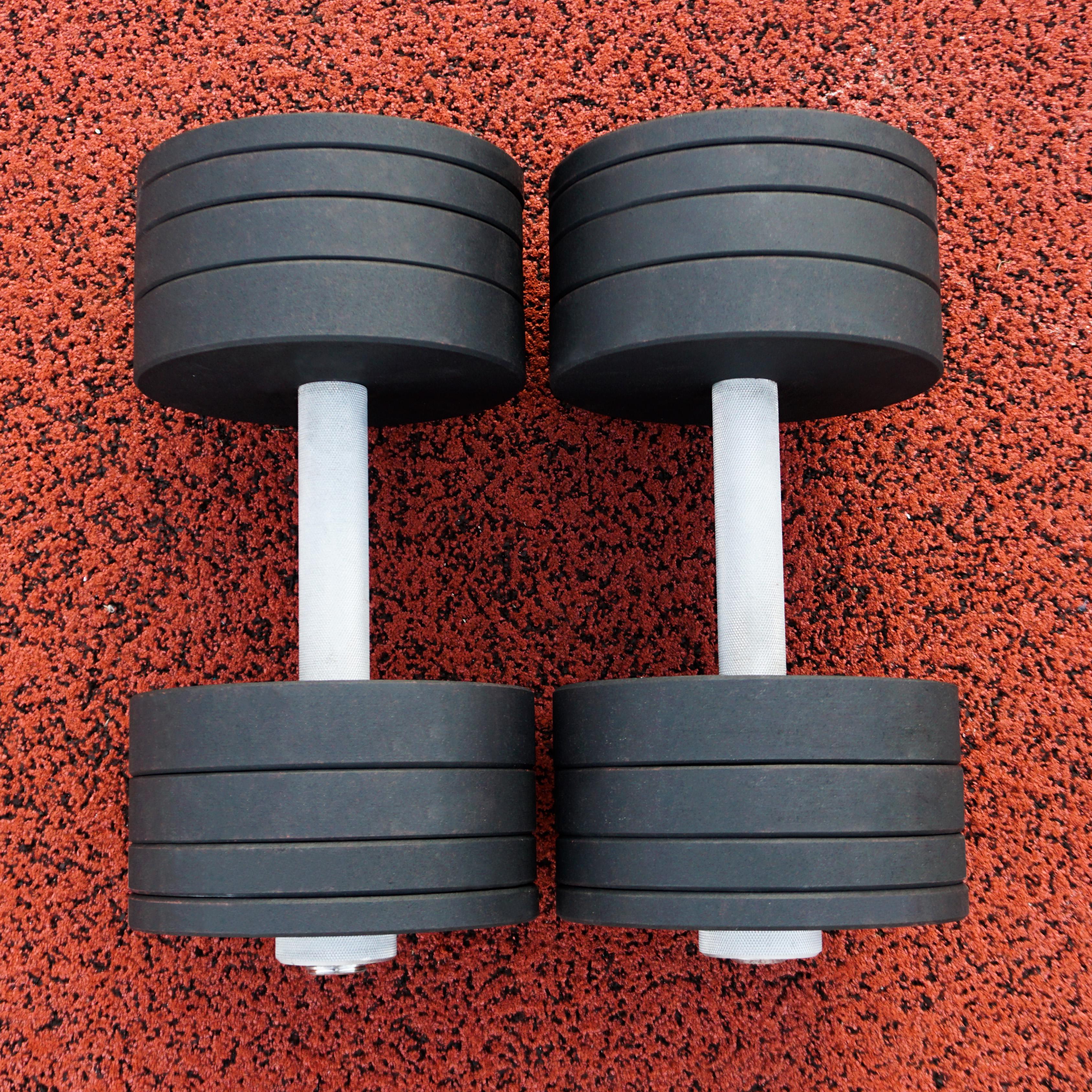 Гантели наборные ТокГанМал-00230 металлические с покрытием 60 кг - фото 2