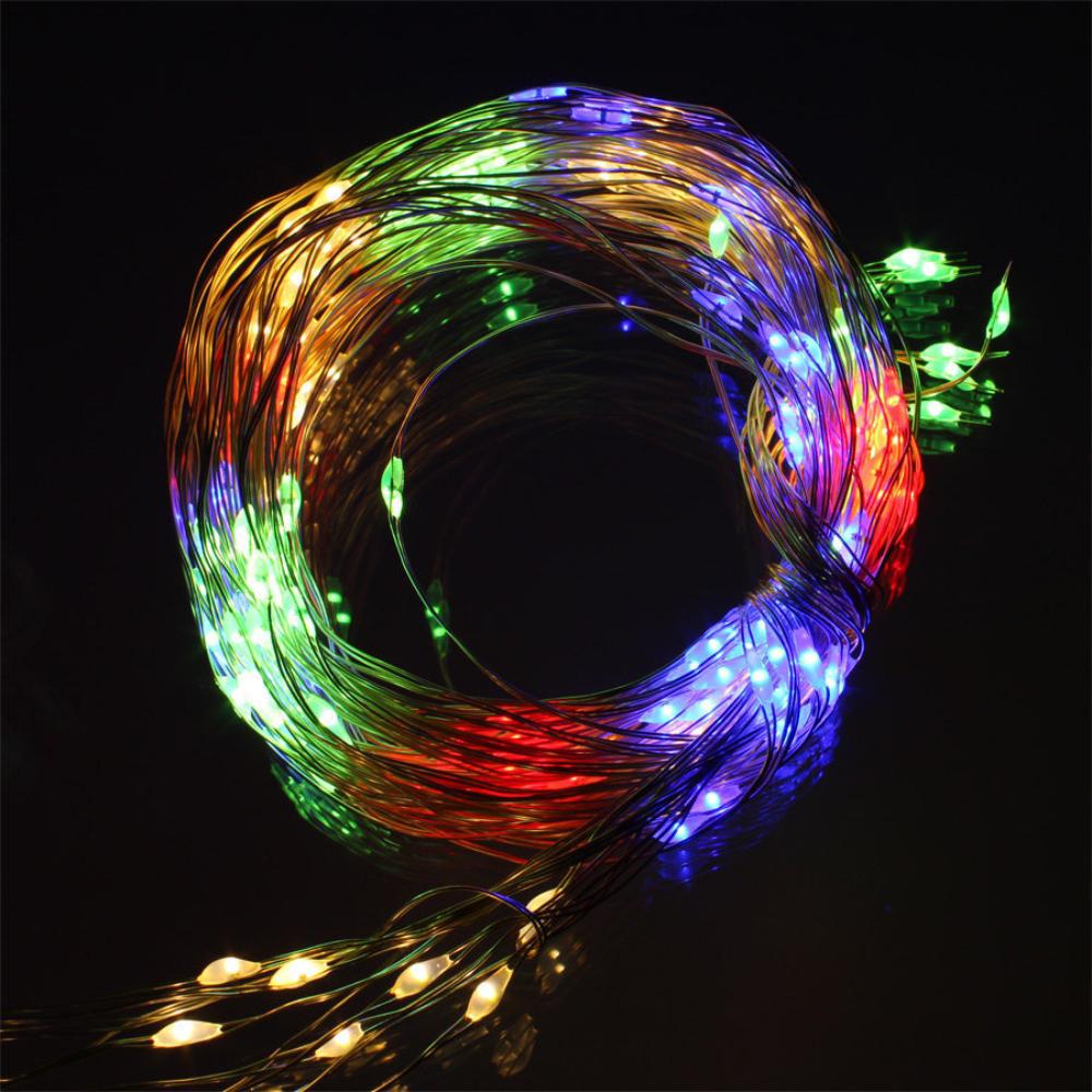 Гирлянда-хвост Elisey 200 LED от электросети 2 м Разноцветный (9133-018)