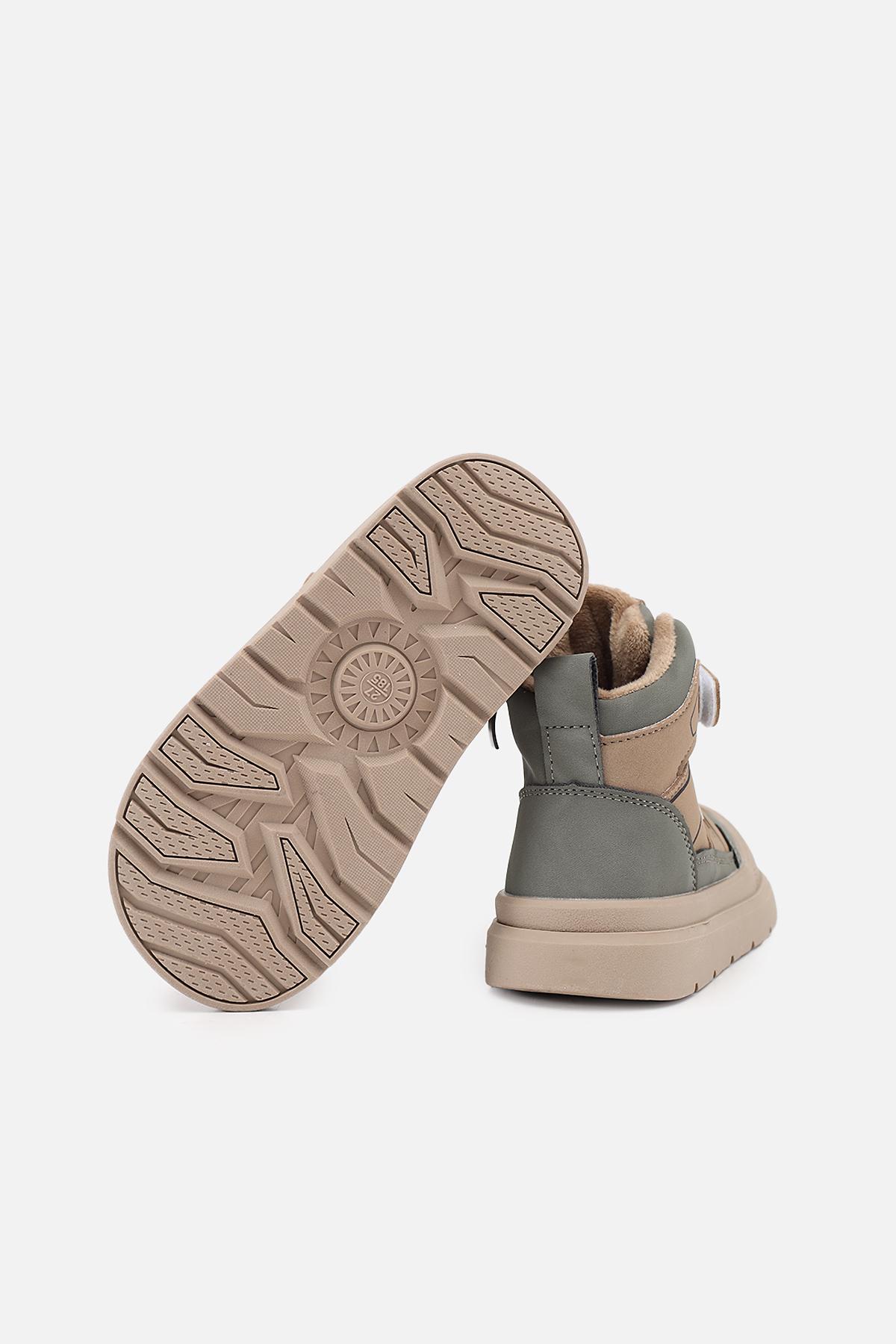 Черевики дитячі демісезонні ЦБ-00279231 для хлопчика р. 28 Зелений (29086110) - фото 7 Черевики дитячі демісезонні ЦБ-00279231 для хлопчика р. 28 Зелений (29086110) - фото 7