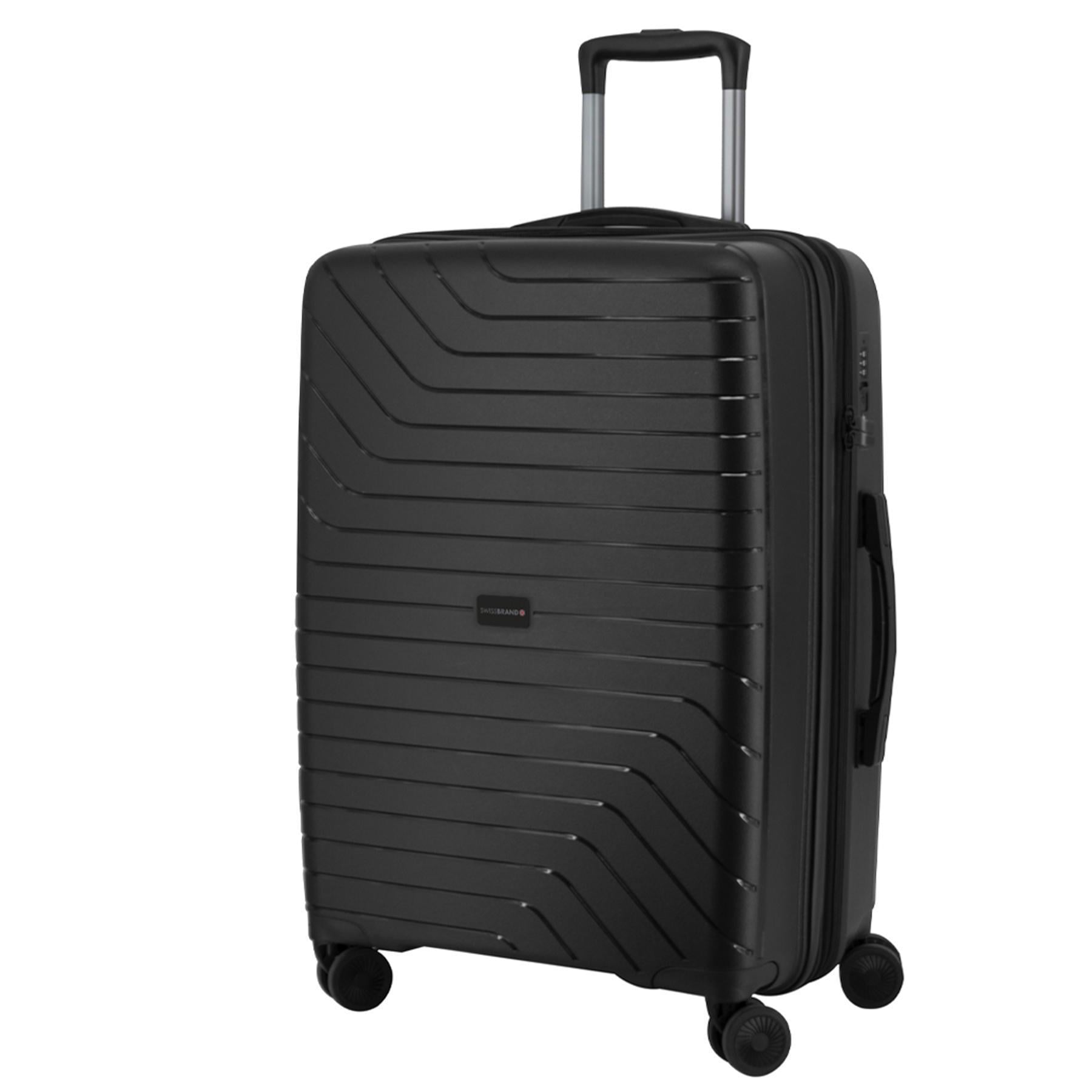 Чемодан Swissbrand Eden L Black (SWB_LHEDE001L)