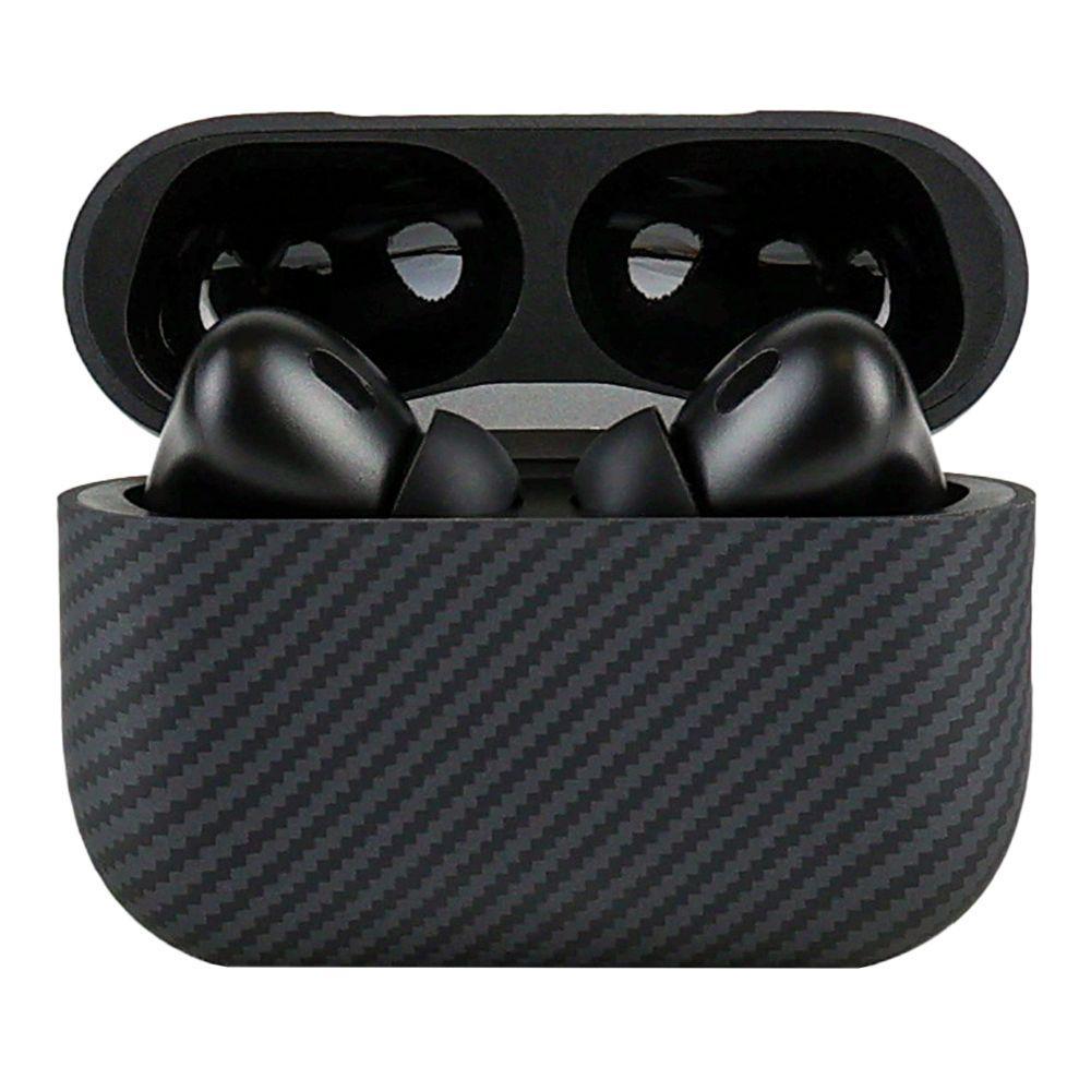 Наушники беспроводные Bluetooth TWS Hoco EW47 Plus карбоновая версия для музыки и спорта Черный (2460118997)