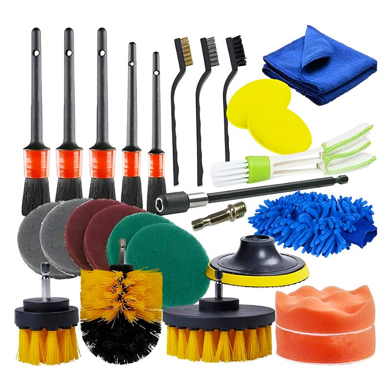 Набір для дітейлінгу JoyPro 26в1 для комплексного догляду за авто Різнокольоровий (dc60d7bf) - фото 1