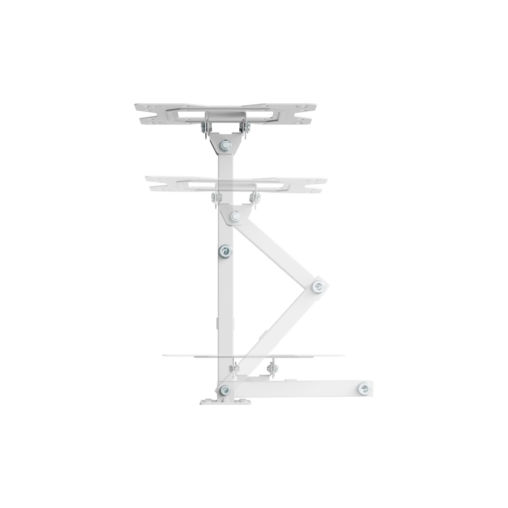 Кронштейн поворотный Kivi Motion-223W 23-43" White (27316513) - фото 6