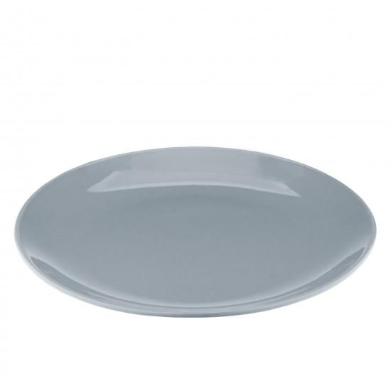 Тарелка обеденная Ardesto Capri фарфор 26,8 см Голубой (AR0627CB)