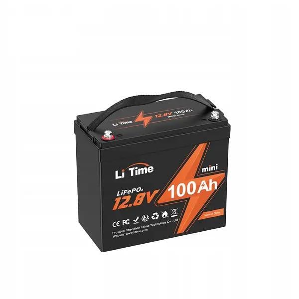Батарея аккумуляторная Li-TIME LiFePO4 12.8 100Ач 1280Wh Батарея аккумуляторная Li-TIME LiFePO4 12.8 100Ач 1280Wh