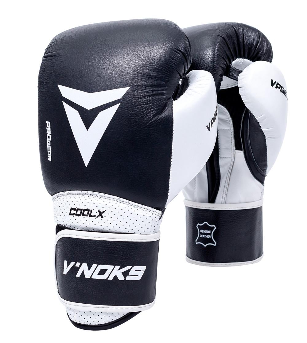 Боксерские перчатки V`Noks Aria 14 унций White (40218)