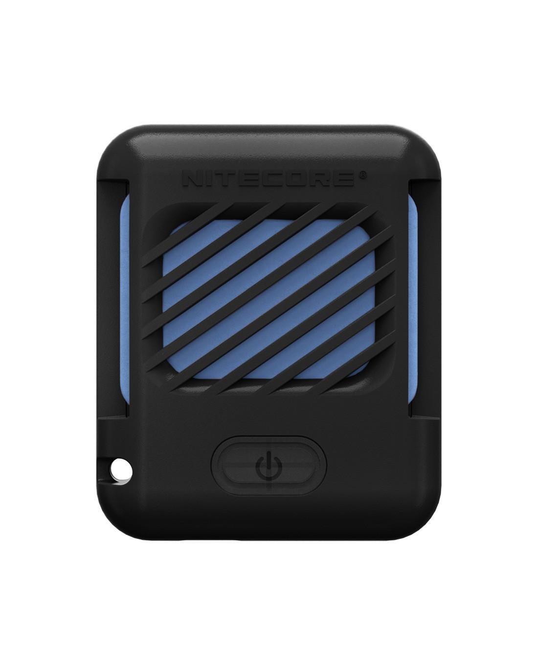 Фумігатор Nitecore EMR05 з пластинами 3 шт. Чорний (2688396336)