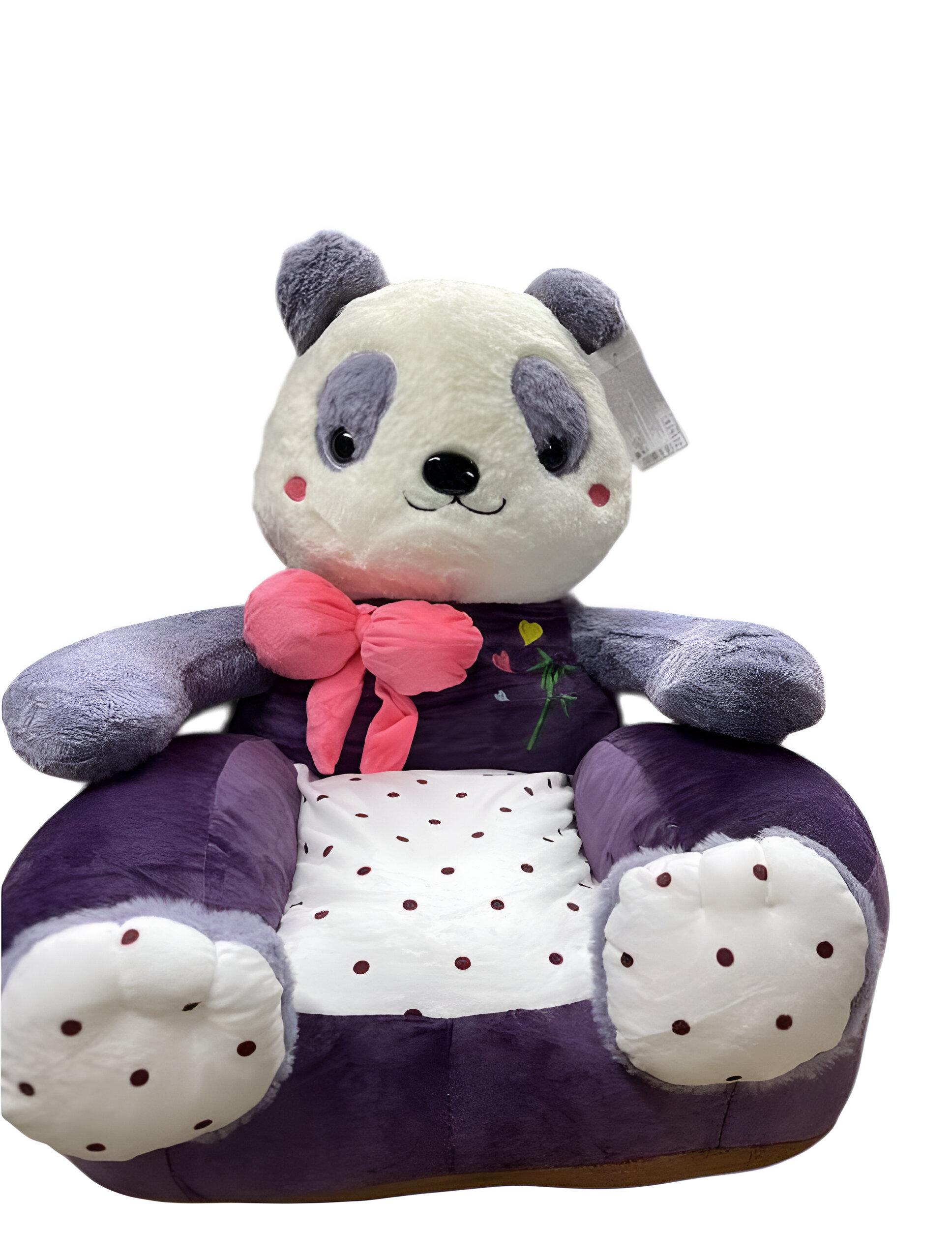 Крісло м’яке дитяче Панда B 34632 45х49 см (28796332) - фото 3