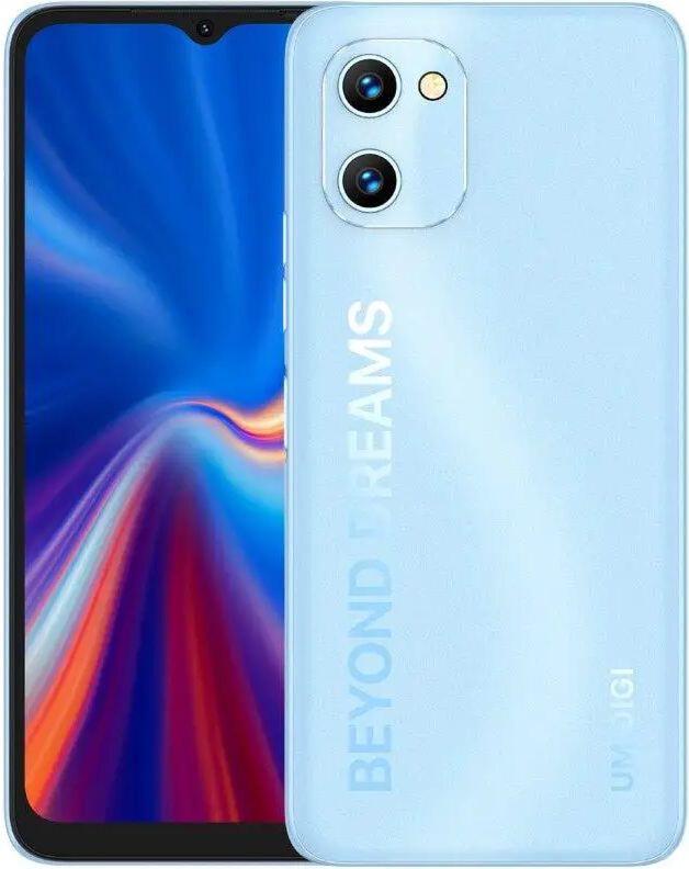 Смартфон Umidigi C1 2/32 Гб Hawaii Blue (1740195816)