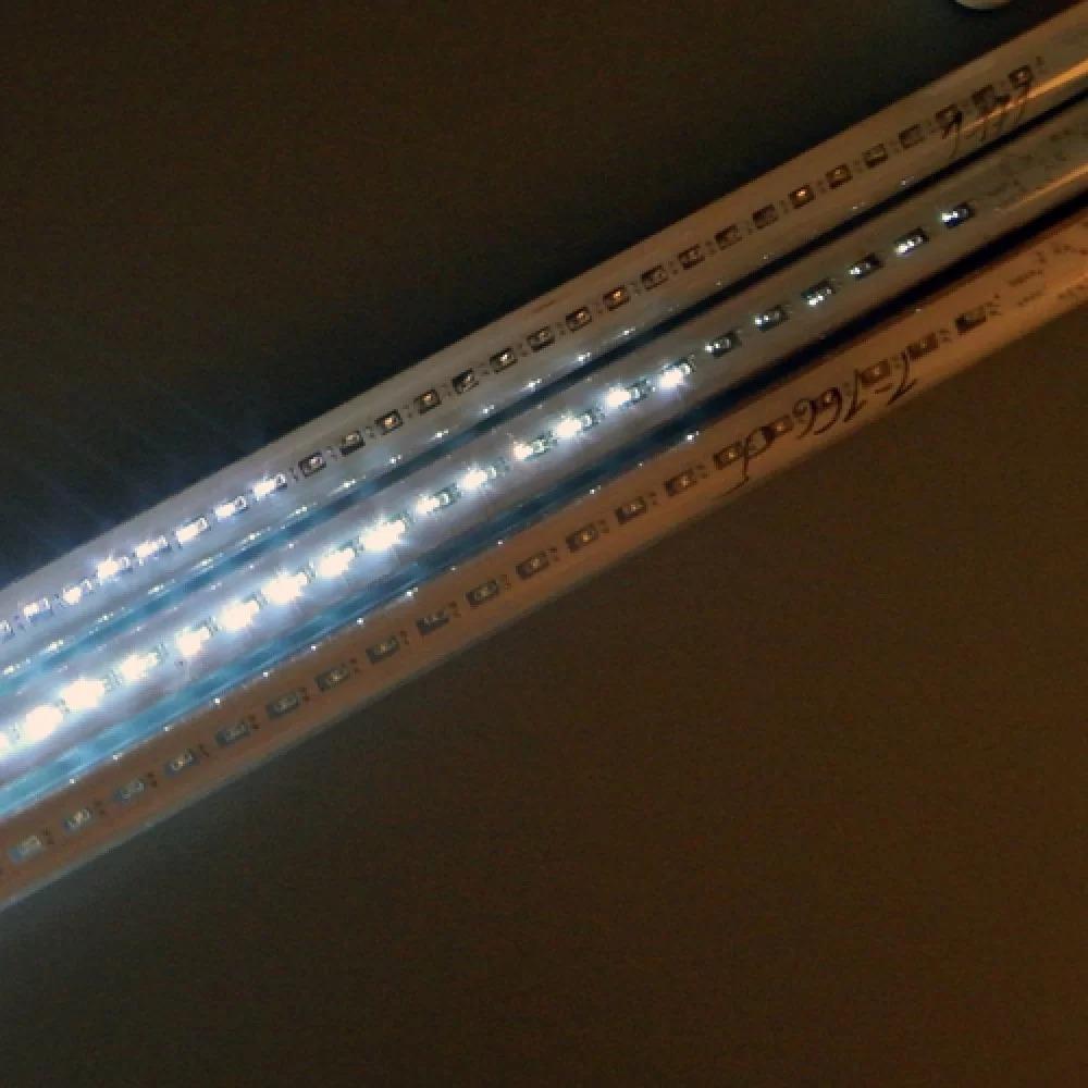 Гирлянда Метеоритный дождь 80 см Холодный белый (1-168)