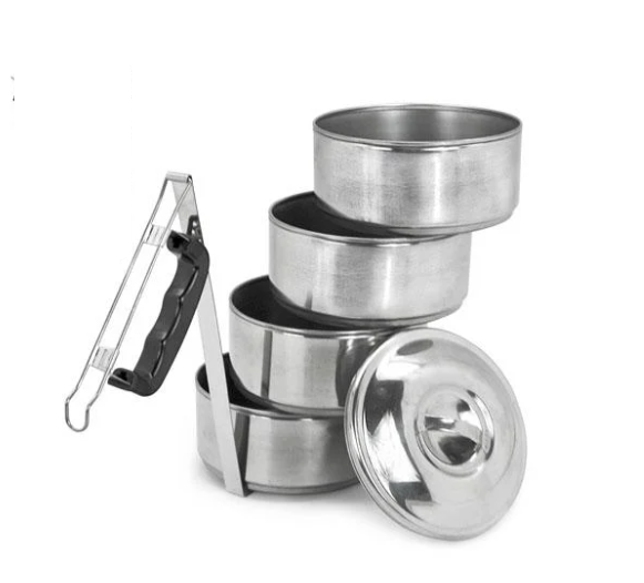 Контейнер харчовий R30248 14х23 см 4 шт.