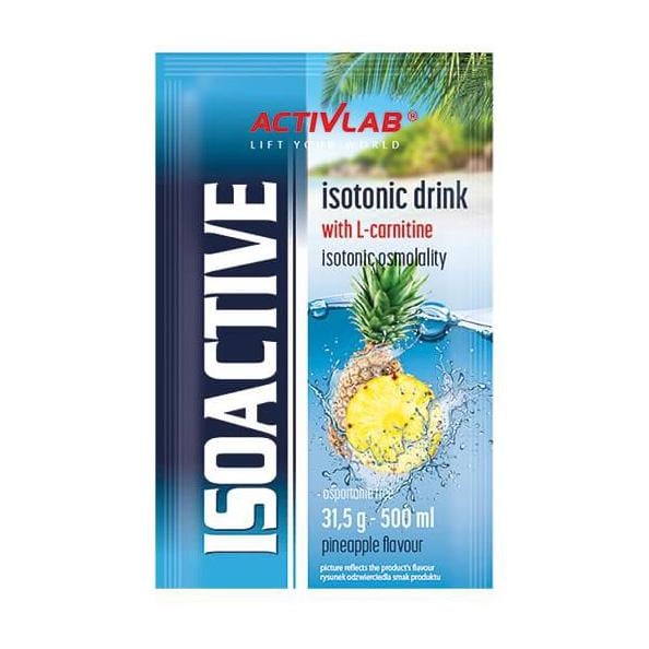 Изотоник с электролитами в саше ACTIVLAB Isoactive Isotonic Drink 31,5 г Ананас
