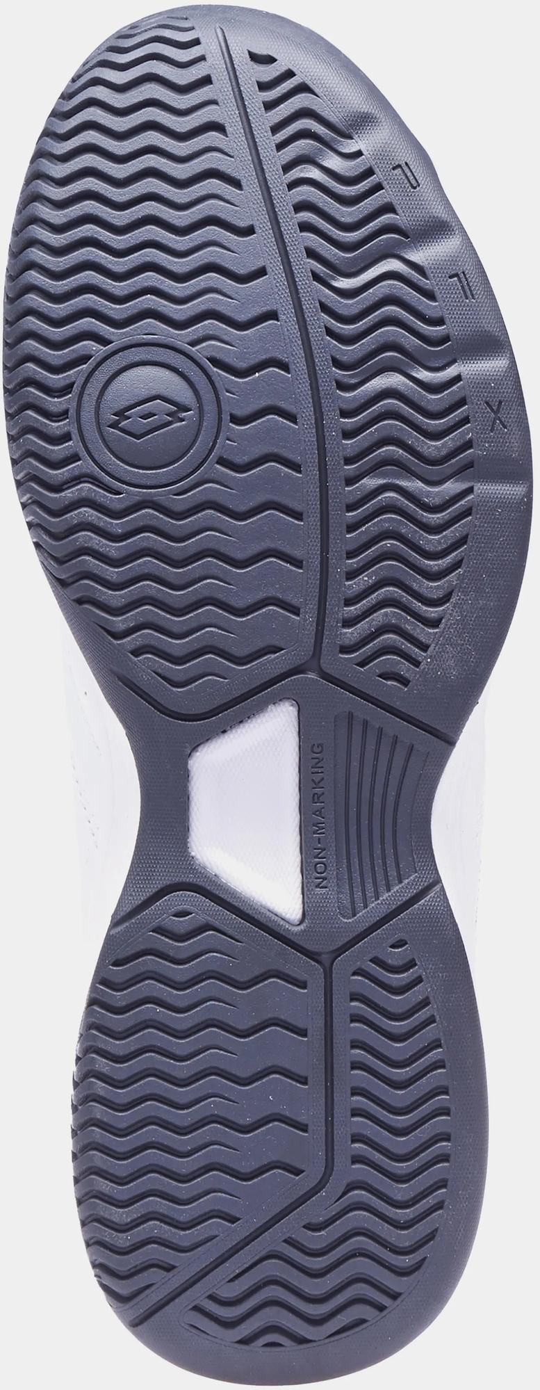 Кроссовки Lotto COURT LOGO AMF XX р. EU-43,5 Бело-черный (220635/1PL) - фото 6 Кроссовки Lotto COURT LOGO AMF XX р. EU-43,5 Бело-черный (220635/1PL) - фото 6