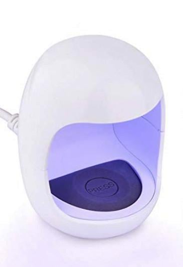 Лампа для маникюра Q3 мини (1787312056) - фото 7 Лампа для маникюра Q3 мини (1787312056) - фото 7