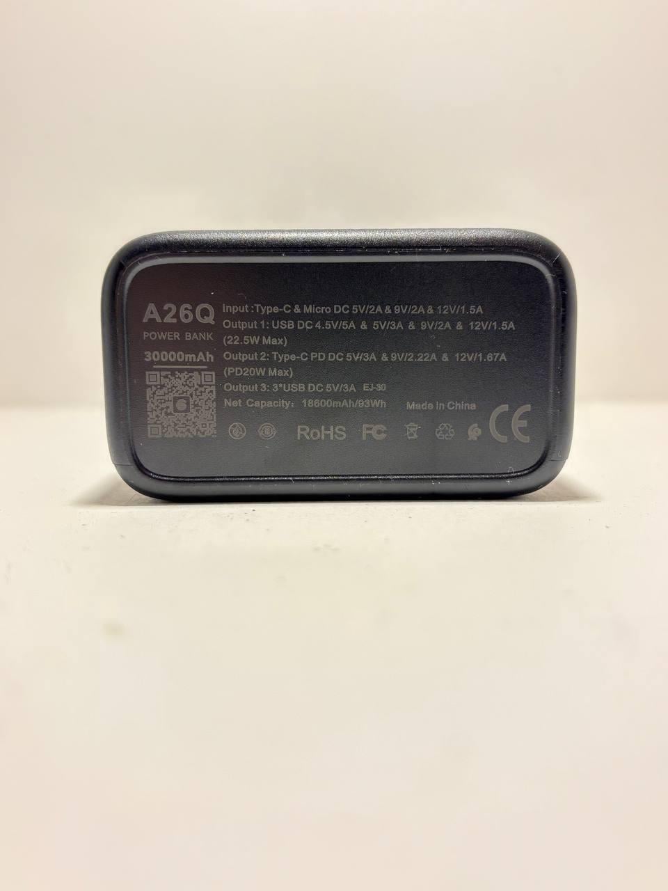 Повербанк Joko 30000 mAh Fast charge 22,5W PD 20W (31316088) - фото 4