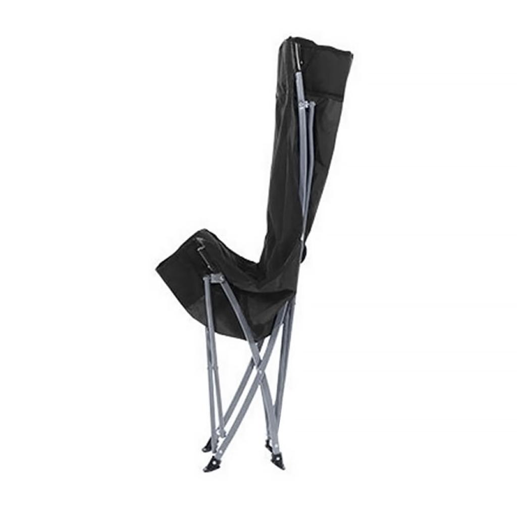 Стул туристический раскладной Lesko S4570 60x38x70 см Black (1380072) - фото 2 Стул туристический раскладной Lesko S4570 60x38x70 см Black (1380072) - фото 2
