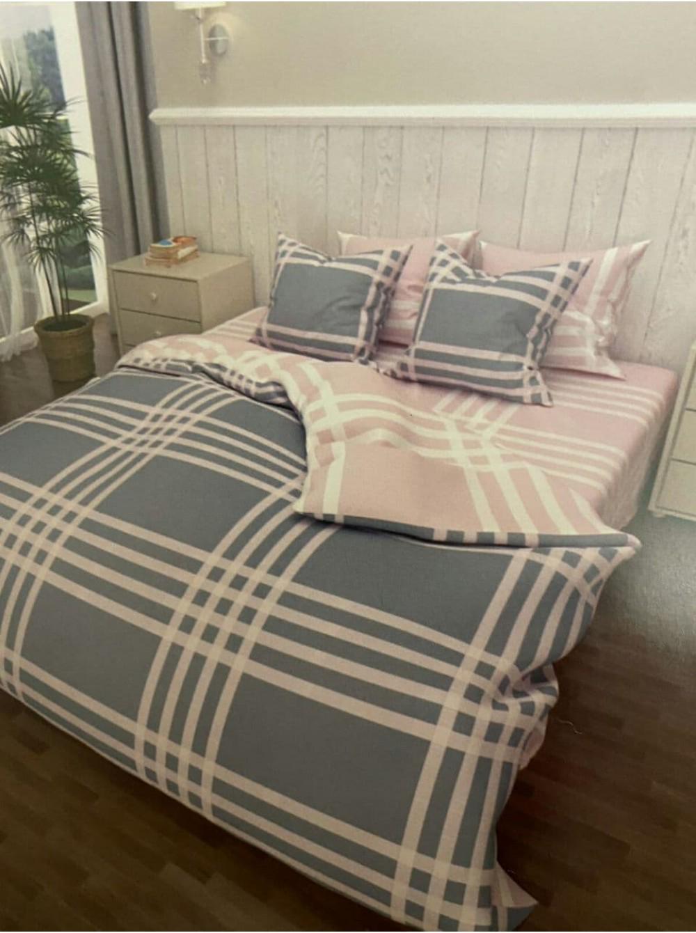 Постільна білизна бязь Голд Люкс Vital BL-345 полуторна (DR006641)