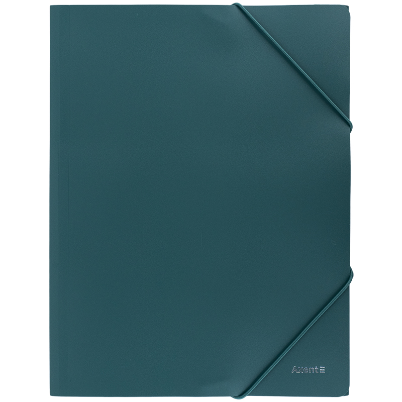 Папка на резинках Axent А4 Earth colors Зеленый (1504-13-A)