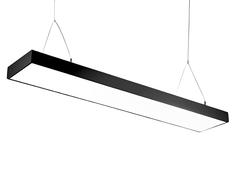 Светильник светодиодный подвесной LEDUA LN-5-64-12070-5-B 64W 5000К 1200 мм Черный (25344258)