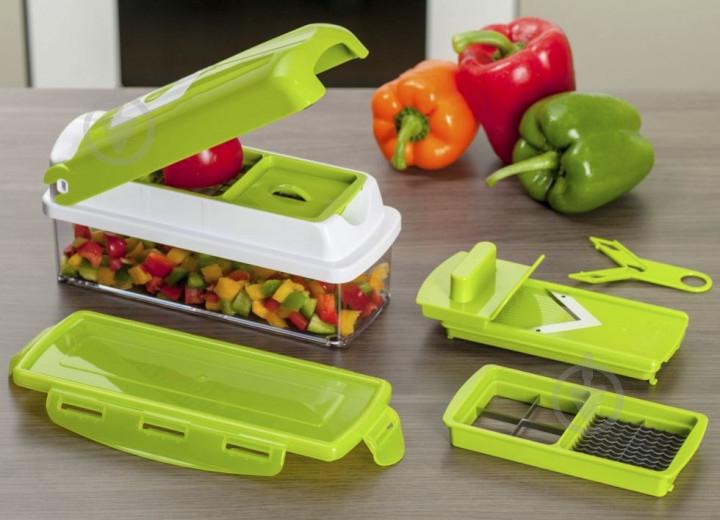 Подрібнювач продуктів Nicer dicer plus - фото 8